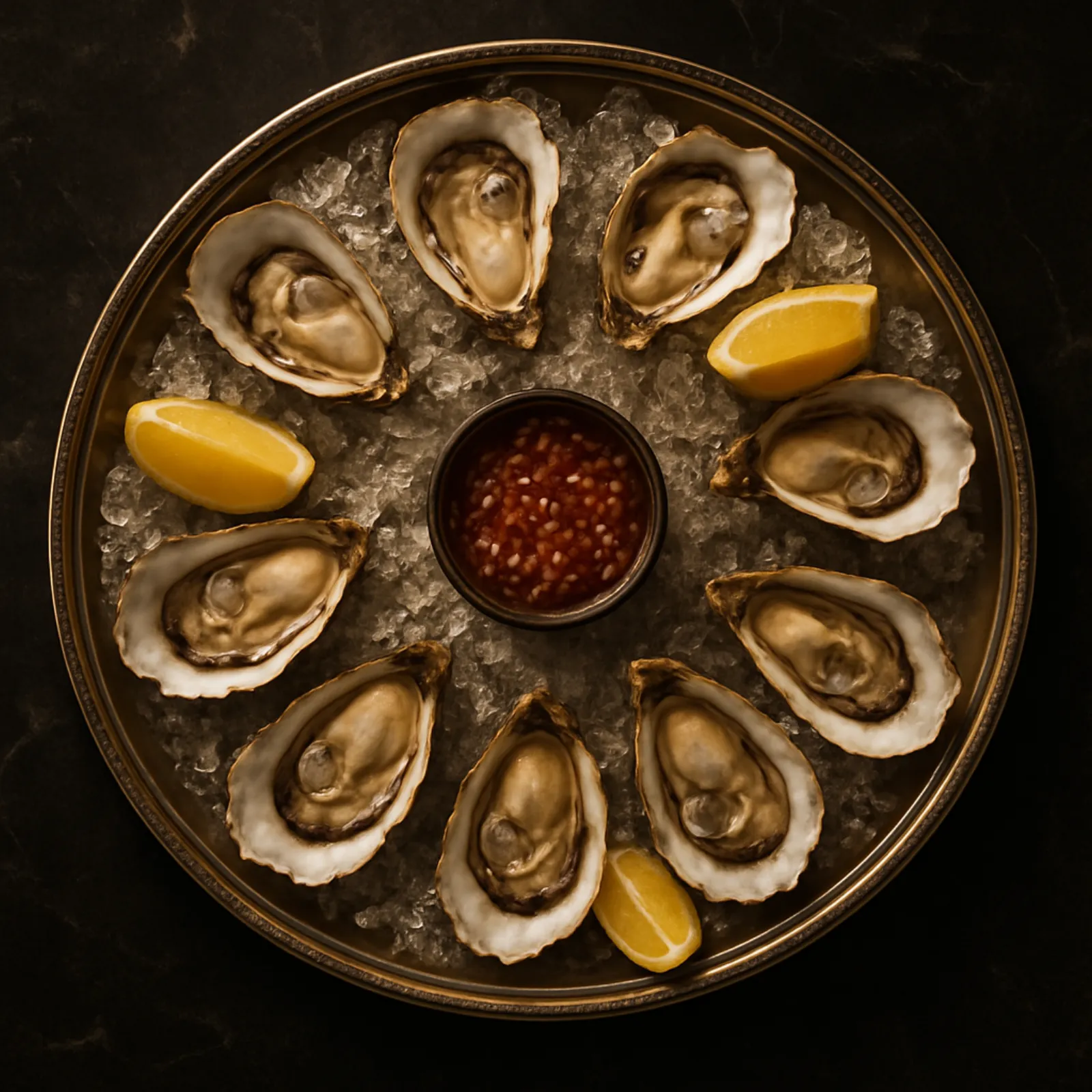 Fresh Oysters